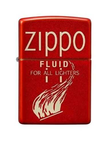 خرید فندک زیپو Zippo 49586 (RETRO DESIGN- Fluid For All Lighters)