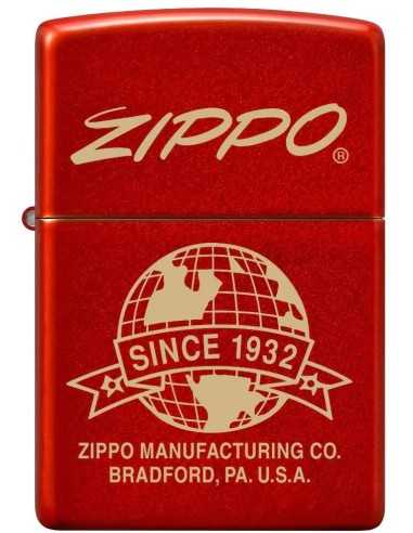 خرید فندک زیپو Zippo 48150 (ZIPOO GLOBE DESIGN)