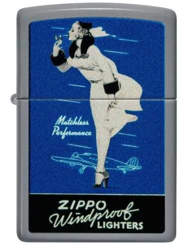 خرید فندک زیپو Zippo 48146 (WINDY DESIGN)