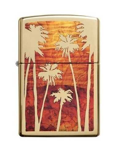 خرید فندک زیپو Zippo 29420 (Palm Tree Sunset)