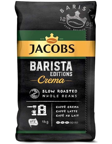خرید دانه قهوه کرما باریستا ادیشن جاکوبز Jacobs Barista Editions Crema Coffee Beans