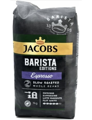 خرید دانه قهوه اسپرسو باریستا ادیشن جاکوبز Jacobs Barista Editions Espresso Coffee Beans