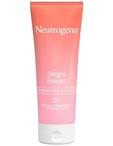 خرید کرم ضد آفتاب، ضد لک و روشن کننده برایت بوست نوتروژینا Neutrogena Bright Boost Koruyucu Hafif Kremi
