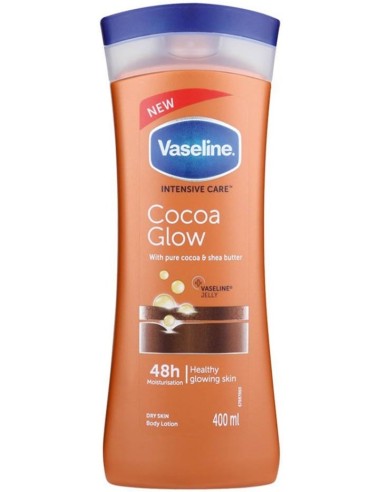 خرید لوسیون بدن کاکائو وازلین Vaseline Intensive Care Cocoa Glow Body Lotion