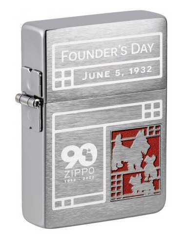 فندک زیپو رپلیکا روز بنیانگذار Zippo 48167 (Founder's Day)