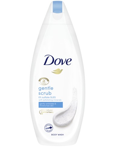 خرید شامپو بدن لایه بردار ملایم داو Dove Gentle Scrub Body Wash