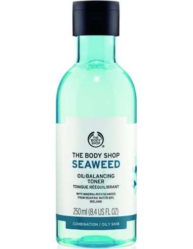 خرید تونر کنترل کننده چربی سیوید ( جلبک دریایی ) بادی شاپ The Body Shop Seaweed Oil Balancing Toner