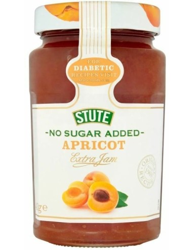 خرید مربا زردآلو بدون قند استوت Stute No Sugar Added Apricot Extra Jam