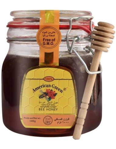 خرید عسل ارگانیک امریکن گرین American Green Natural Honey