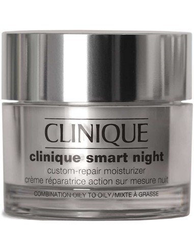 خرید کرم ضد چروک و مرطوب کننده شب اسمارت کلینیک Clinique Smart Night Custom repair Moisturizer Cream