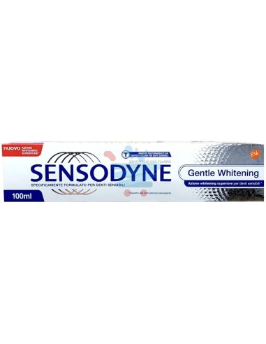 خرید خمیر دندان جنتل وایتنینگ سنسوداین Sensodyne Gentle Whitening Toothpaste