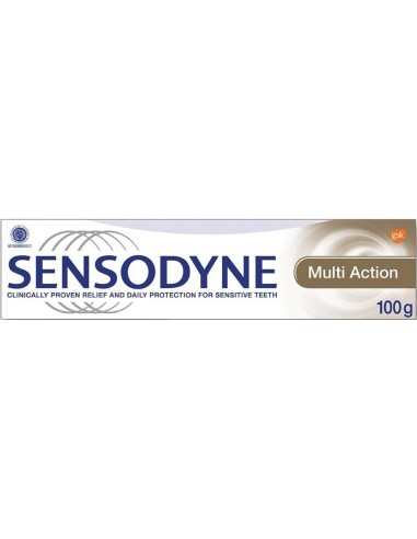 خرید خمیر دندان مولتی اکشن (چند کاره) سنسوداین Sensodyne Multi Action Toothpaste