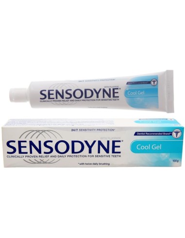 خرید خمیر دندان کول ژل سنسوداین Sensodyne Cool Gel Toothpaste