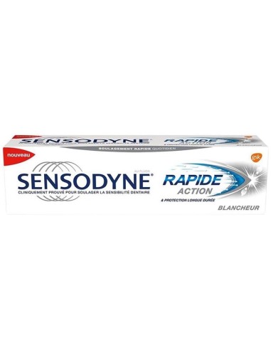 خرید خمیر دندان بلانچر رپید اکشن سنسوداین Sensodyne Rapid Action Blancheur Toothpaste