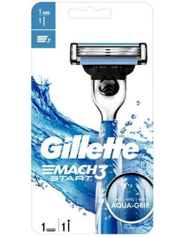 خرید تیغ اصلاح مچ 3 استارت ژیلت Gillette Mach 3 Start Shaving Blade