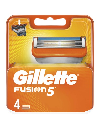 خرید تیغ اصلاح یدک فیوژن فایو ژیلت Gillette Fusion 5 Shaving Blade Refills