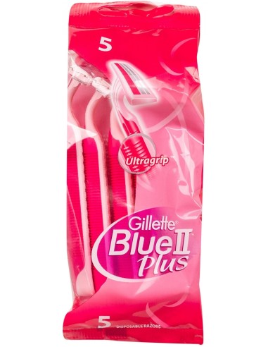 خرید تیغ اصلاح بلو 2 پلاس ژیلت Gillette Blue 2 Plus Shaving Blade