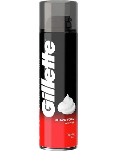 خرید فوم اصلاح رگولار ژیلت Gillette Regular Shaving Foam