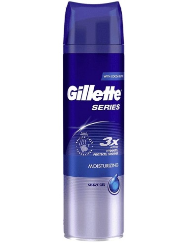 خرید ژل اصلاح مرطوب کننده ژیلت Gillette Series Moisturising Shaving Gel