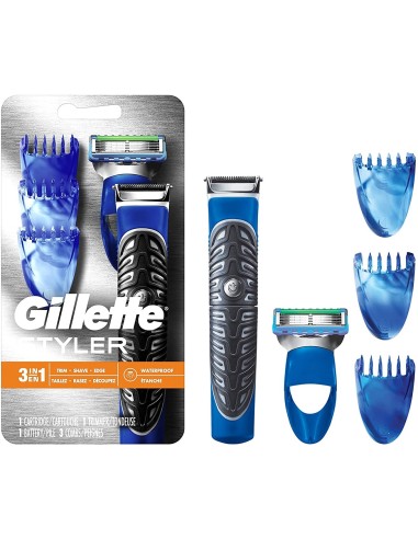 خرید ماشین اصلاح فیوژن پروگلاید استایلر ژیلت Gillette Fusion Proglide Styler Shaving Machine