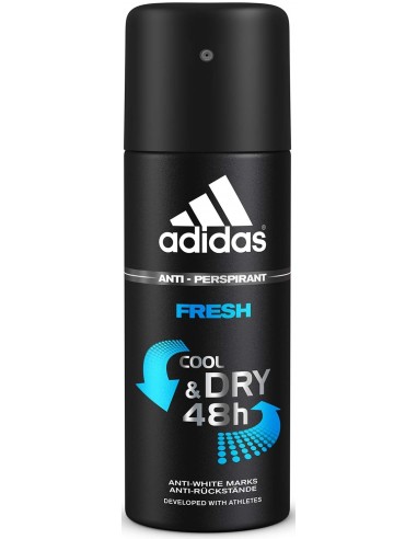 خرید اسپری بدن ضد تعریق مردانه فرش آدیداس Adidas Fresh Body Spray