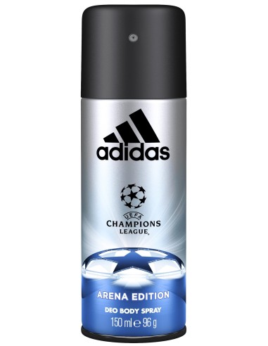 خرید اسپری بدن ضد تعریق مردانه چمپیونز لیگ آدیداس Adidas Uefa Champions League Body Spray