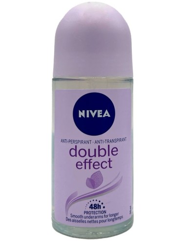 خرید رول ضد تعریق زنانه دبل افکت نیوآ Nivea Double Effect Anti Perspirant Roll On