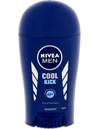 خرید استیک ضد تعریق مردانه کول کیک نیوآ Nivea Cool Kick Deodorant Stick