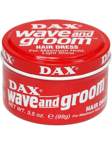 خرید واکس مو ویو اند گروم داکس Dax Wave and Groom Hair Dress