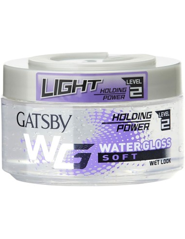 خرید ژل مو سافت گتسبی Gatsby Water Gloss Soft Hair Gel