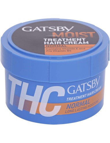 خرید کرم مو ویتامینه گتسبی Gatsby Moist Treatment Hair Cream