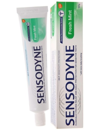 خرید خمیر دندان فرش مینت سنسوداین Sensodyne Fresh Mint Toothpaste