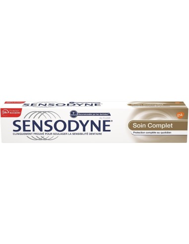 خرید خمیر دندان محافظت کننده کامل سنسوداین Sensodyne Soin Complet Toothpaste