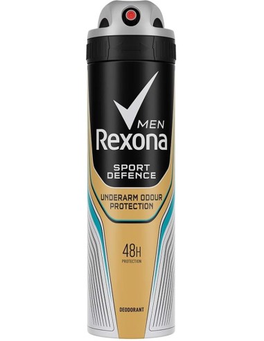 خرید اسپری بدن ضد تعریق مردانه اسپرت دیفنس رکسونا Rexona Men Sport Defence Body Spray