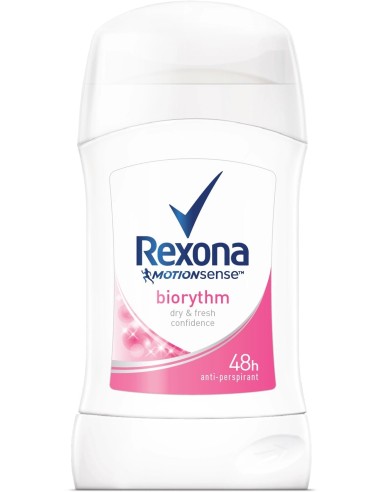خرید استیک ضد تعریق زنانه بیوریتم رکسونا Rexona Biorythm Deodorant Stick