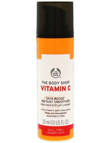 خرید سرم پوست ویتامین سی بادی شاپ The Body Shop Vitamin C Skin Boost Instant Smoother Serum
