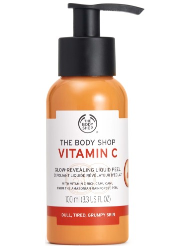خرید لایه بردار و روشن کننده ویتامین سی بادی شاپ The Body Shop Vitamin C Glow Revealing Liquid Peel