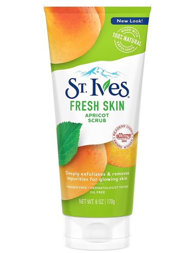خرید اسکراب زردآلو سینت (سنت) ایوز St. Ives Fresh Skin Apricot Scrub