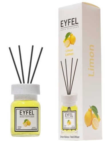 خرید خوشبو کننده هوا رایحه لیمو حجم 120 میلی لیتر ایفل اصل Eyfel Lemon Air Freshener