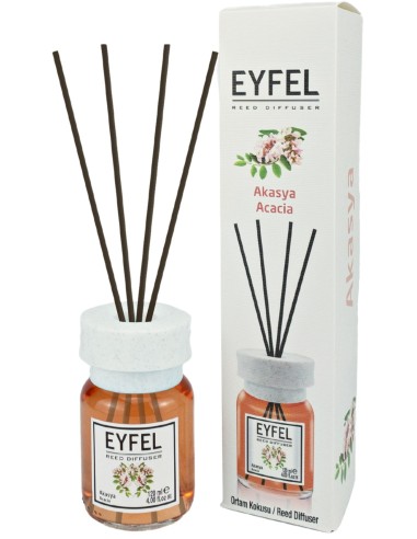 خرید خوشبو کننده هوا رایحه گل اقاقیا حجم 120 میلی لیتر ایفل اصل Eyfel Acacia Air Freshener