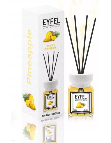 خرید خوشبو کننده هوا رایحه آناناس حجم 120 میلی لیتر ایفل اصل Eyfel Pineapple Air Freshener