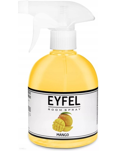 خرید اسپری خوشبو کننده هوا رایحه انبه حجم 500 میلی لیتر ایفل اصل Eyfel Mango Room Spray