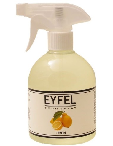 خرید اسپری خوشبو کننده هوا رایحه لیمو حجم 500 میلی لیتر ایفل اصل Eyfel limon Room Spray
