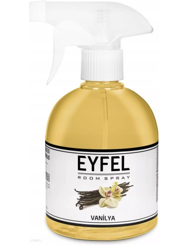 خرید اسپری خوشبو کننده هوا رایحه وانیل حجم 500 میلی لیتر ایفل اصل Eyfel Vanilla Room Spray