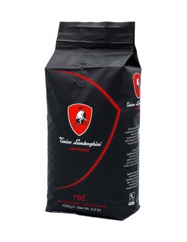 خرید دانه قهوه اسپرسو تونینو لامبورگینی (قرمز) Tonino Lamborghini Espresso Red Coffee Beans