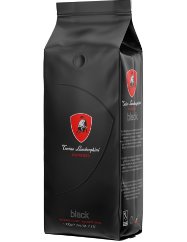 خرید دانه قهوه اسپرسو تونینو لامبورگینی (مشکی) Tonino Lamborghini Espresso Black Coffee Beans