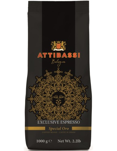 خرید دانه قهوه اسپشیال اورو آتیباسی Attibassi Special Oro Coffee Beans