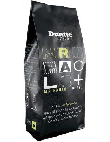 خرید دانه قهوه مستر پائولو دانته Duntte Mr.Paolo Coffee Bean