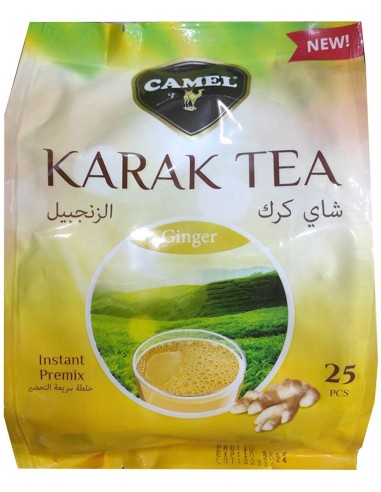 خرید چای کرک زنجبیلی کمل Camel Ginger Karak Tea