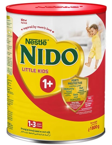 خرید شیر خشک 1تا 3 سال نیدو نستله Nestle Nido 1+ Little Kids Baby Milk